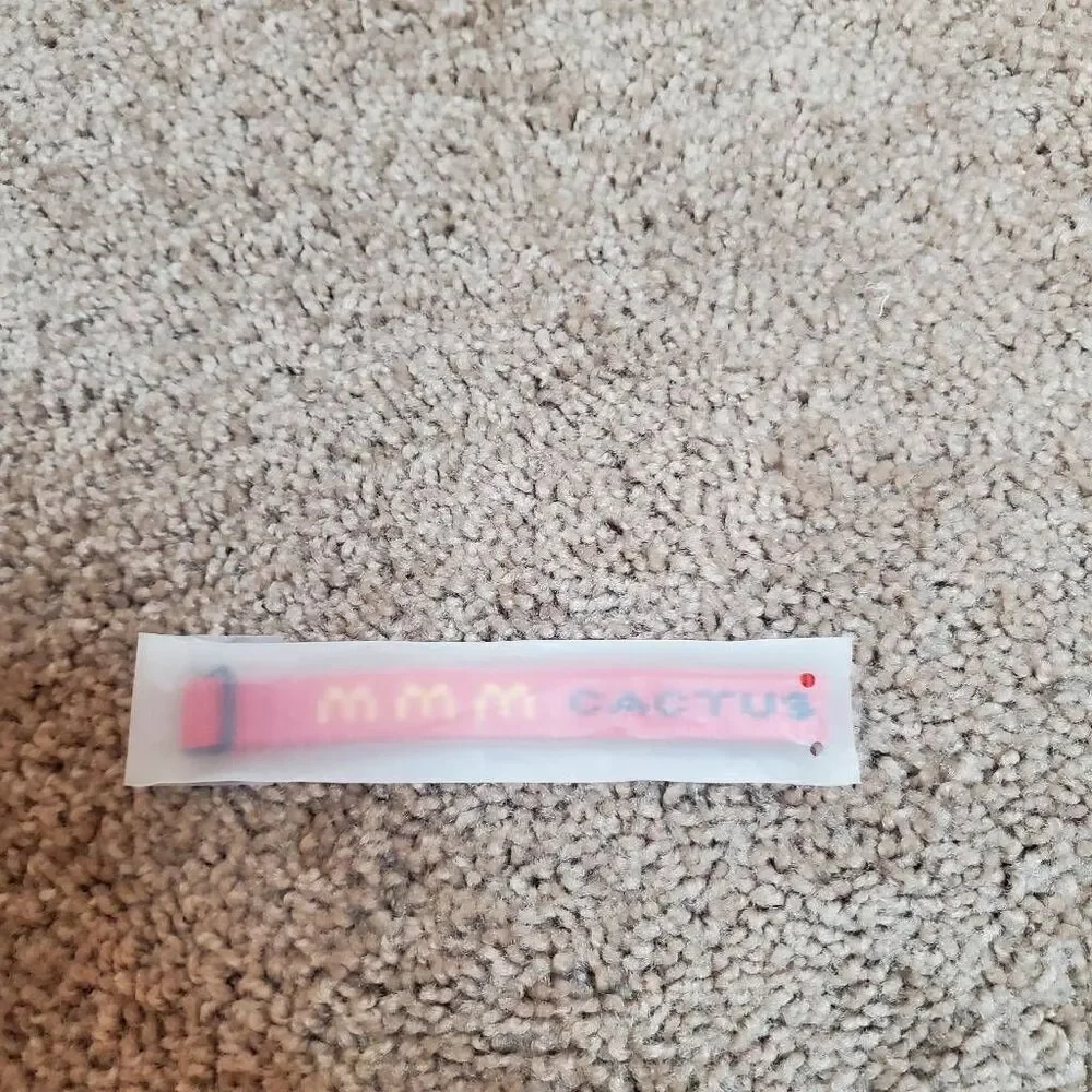 Cactus Plant Flea Market x McDonalds Wristband - Picture 3 of 4